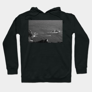 Sea at Paleokastritsa, Island of Corfu, Greece Hoodie